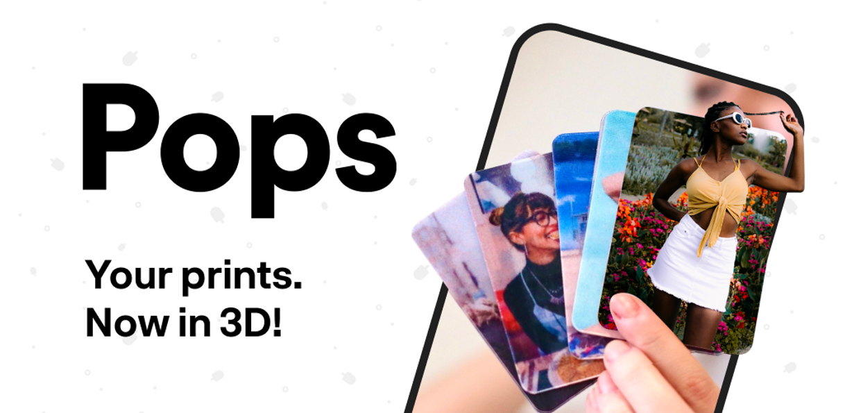 Moda Pops - Print your photos in 3D