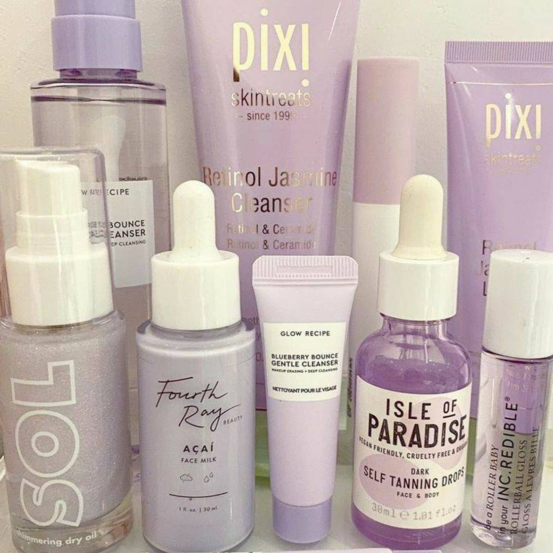 Producto Skin Care produtos Purple🌌