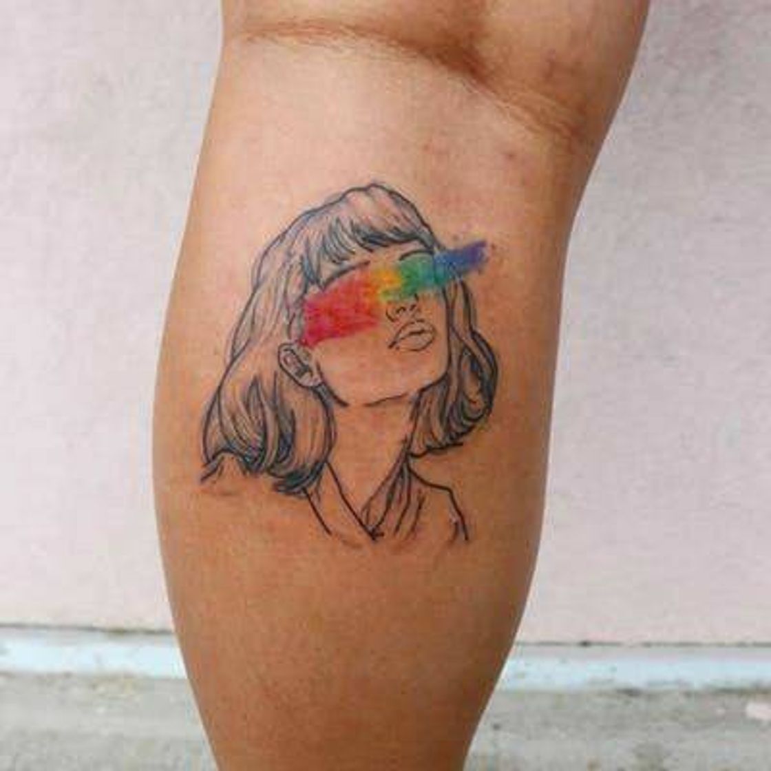 Fashion Tattoo Girl