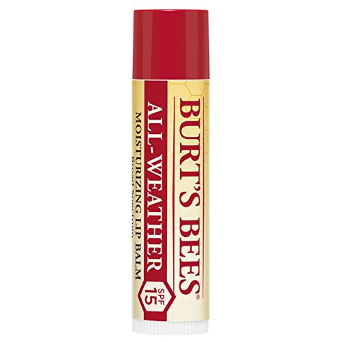 Burt 's Bees - 100% natural para todo tipo de clima SPF15 Hidratante Bálsamo para
