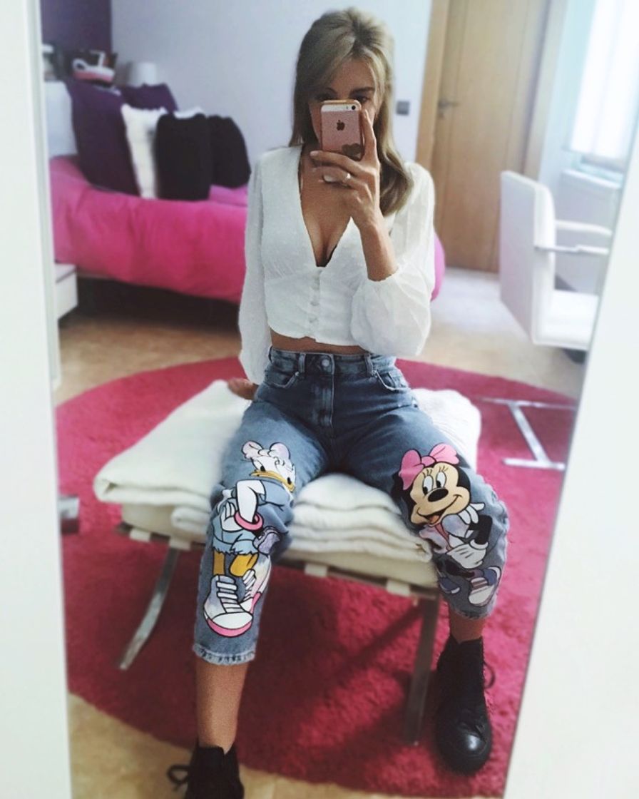 Moda Jeans mon Minnie🎀