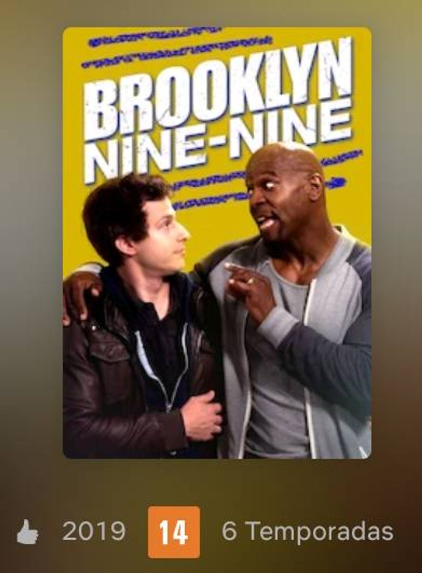 Moda Brooklyn Nine-Nine