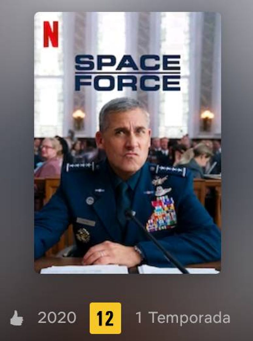 Moda space force 