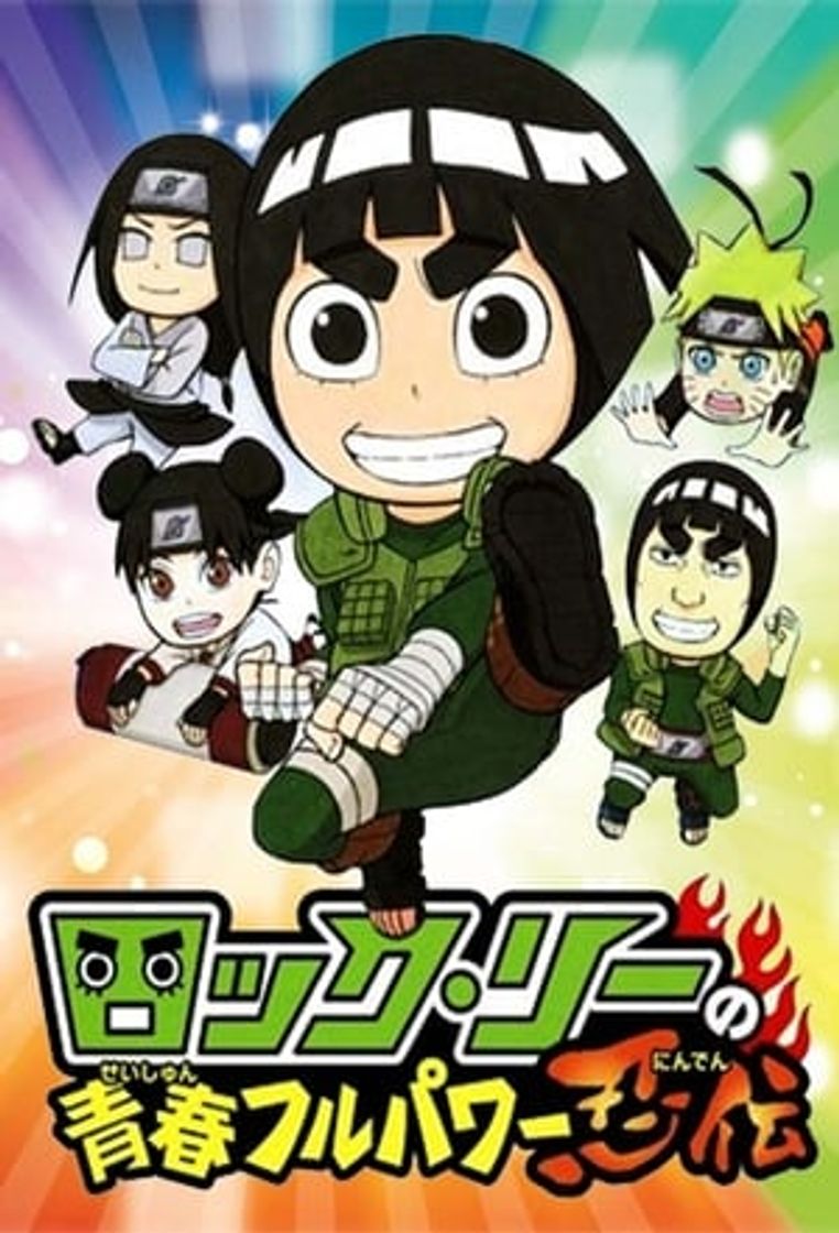 Serie Naruto SD: Rock Lee no Seishun Full-Power Ninden