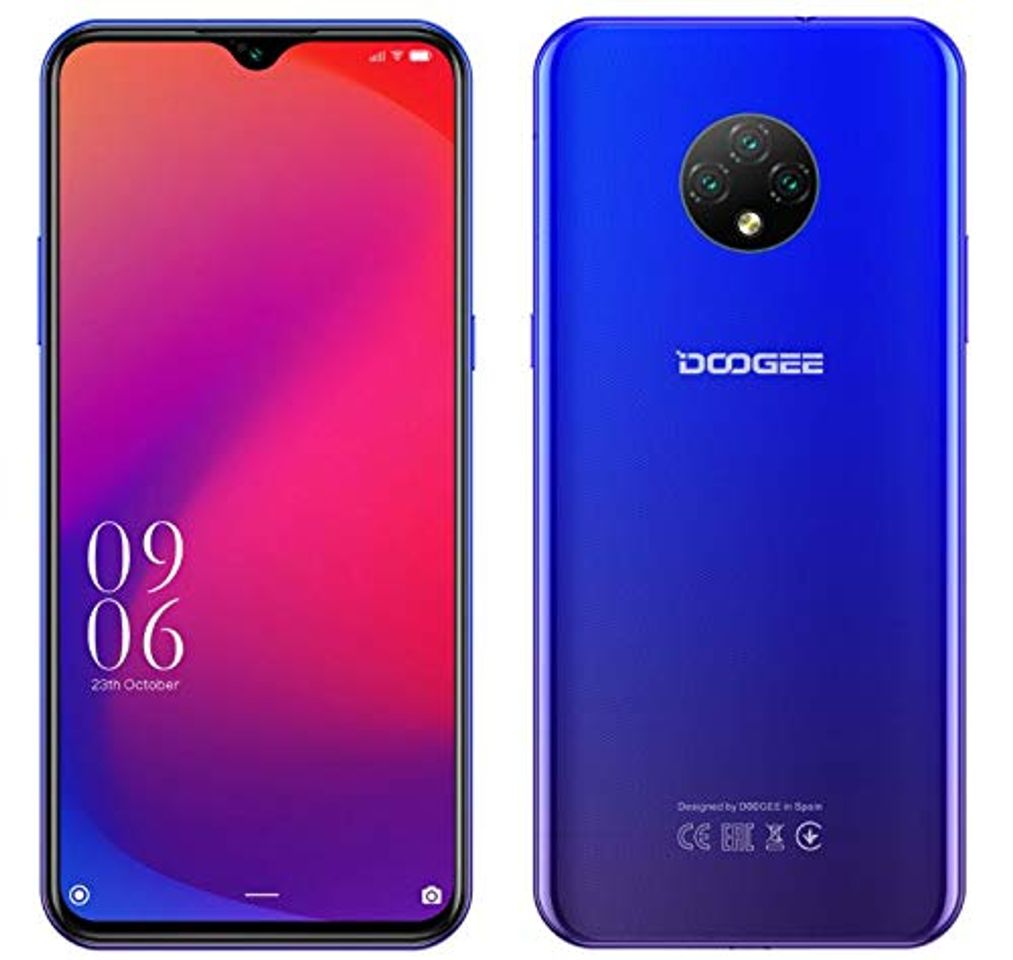 Product 4G Smartphone Libre Android 10 (2020), Teléfono Móvil DOOGEE X95 Dual SIM,