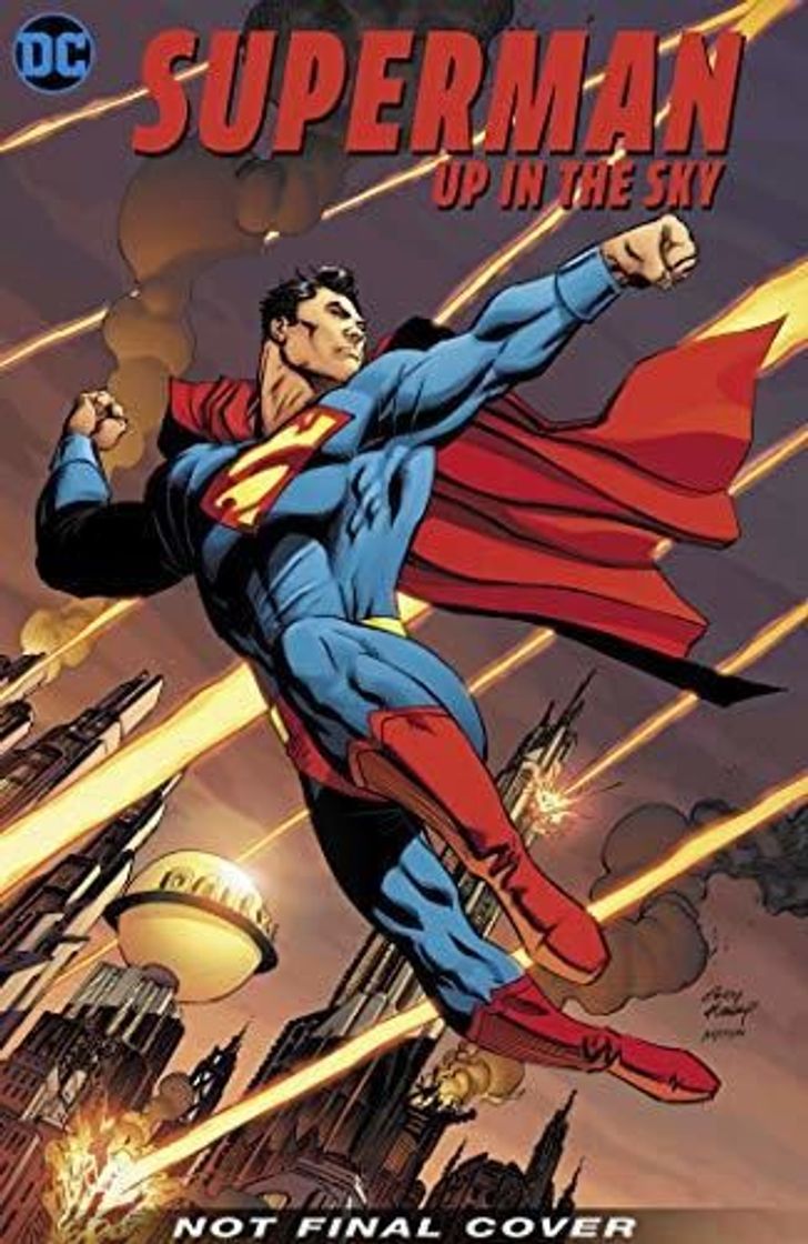 Libros SUPERMAN UP IN THE SKY HC