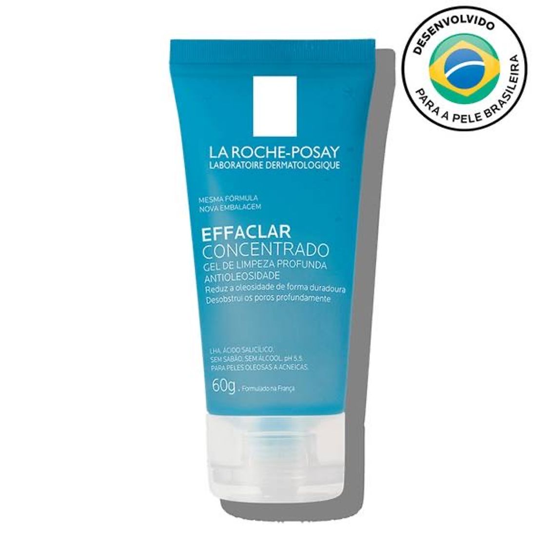 Fashion GEL DE LIMPEZA FACIAL PARA PELE OLEOSA E ACNEICA