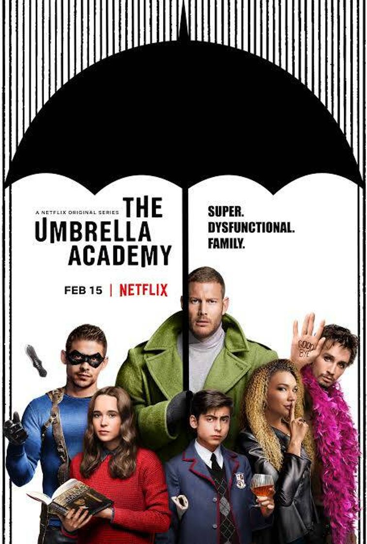 Moda The Umbrella Academy