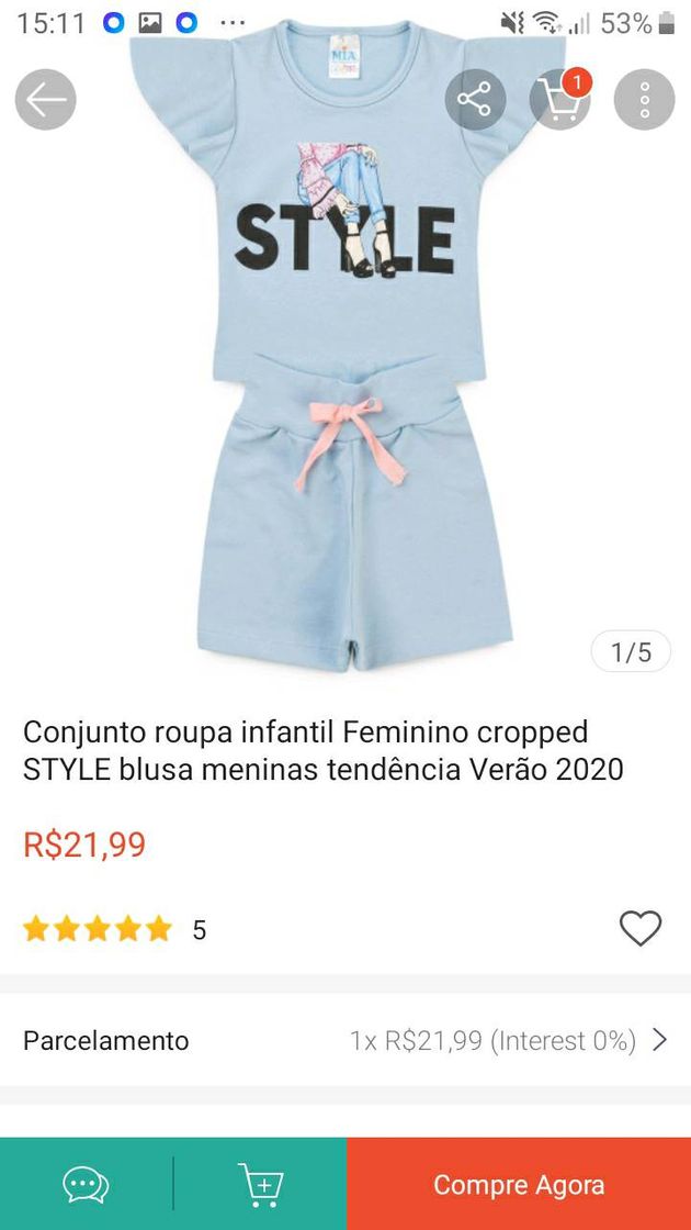 Fashion Roupas para menino