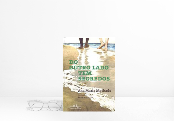 Book Do Outro Lado Tem Segredos