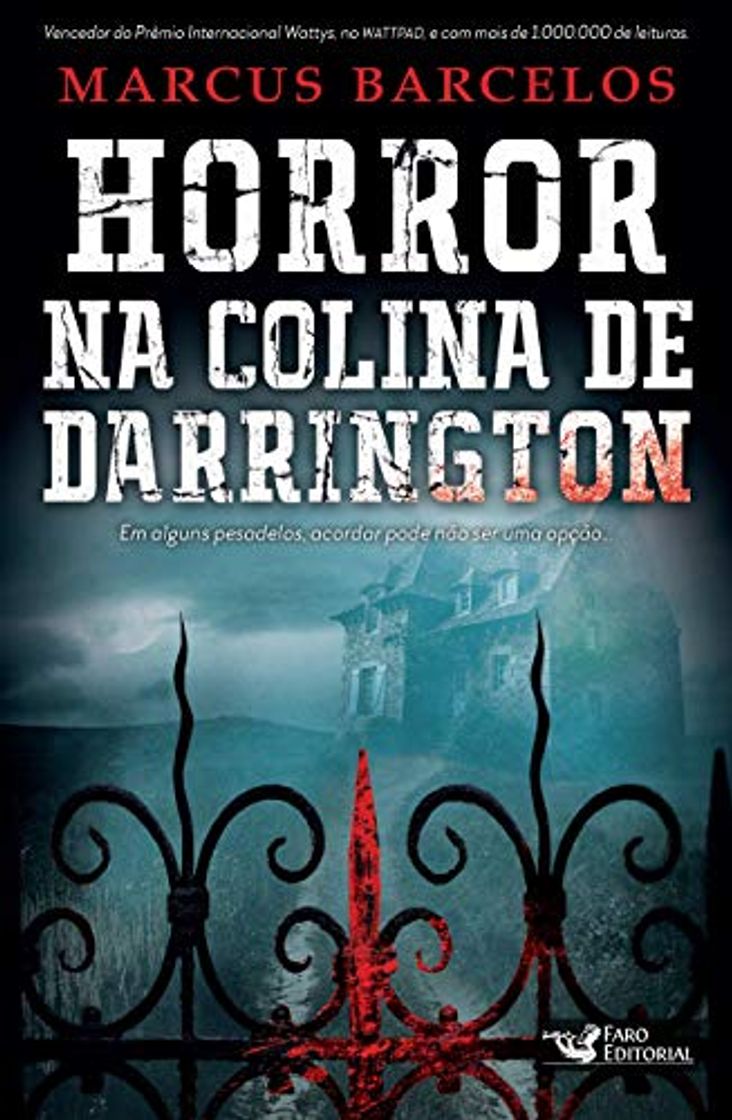 Libro Horror na Colina de Darrington