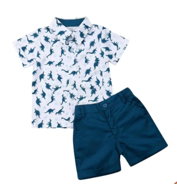 Conjunto infantil dino