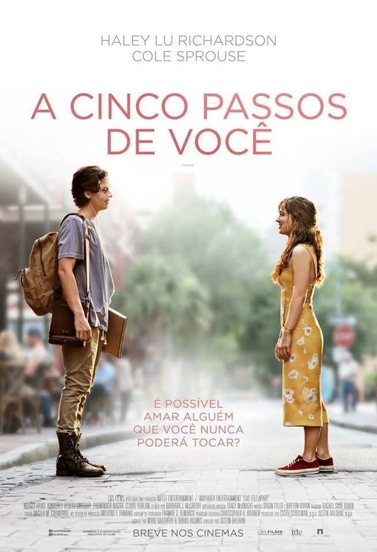 Películas A cinco passos de você ❤😪