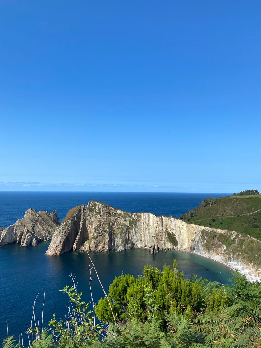 Lugar Playa del Silencio O Gaviero