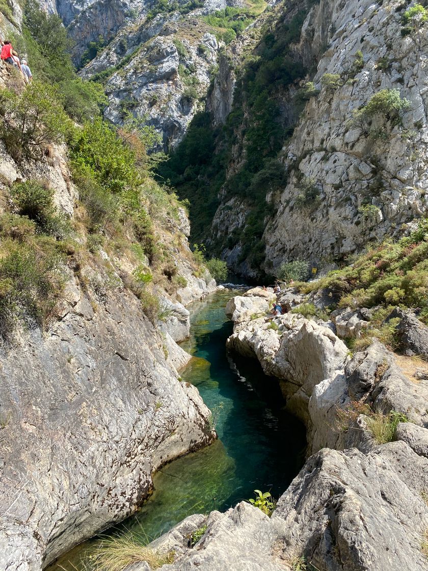 Lugar Ruta del Cares