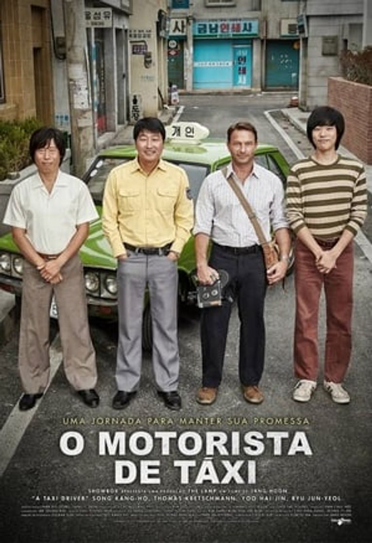 Película A Taxi Driver: Los héroes de Gwangju