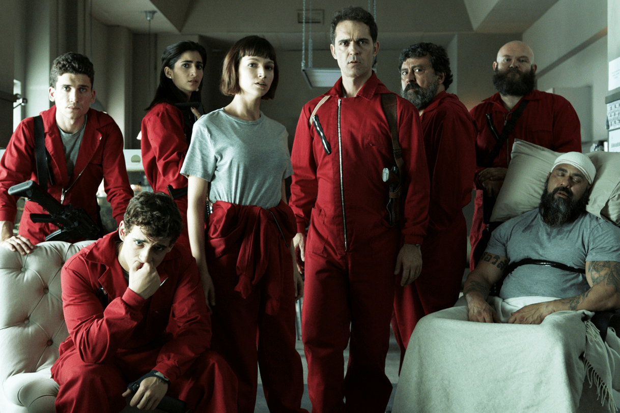 Serie La casa de papel