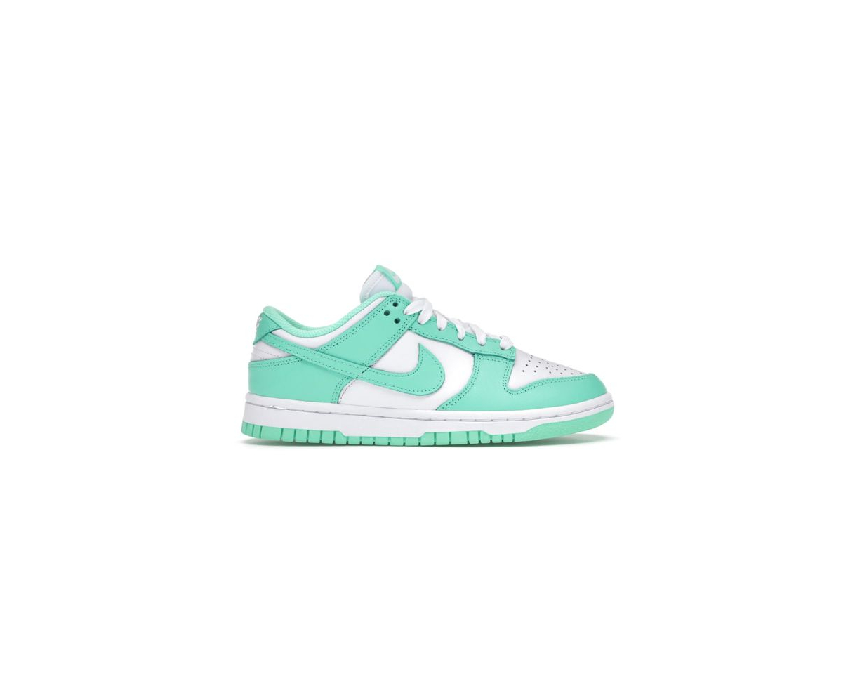 Moda Nike dunk Green glow 