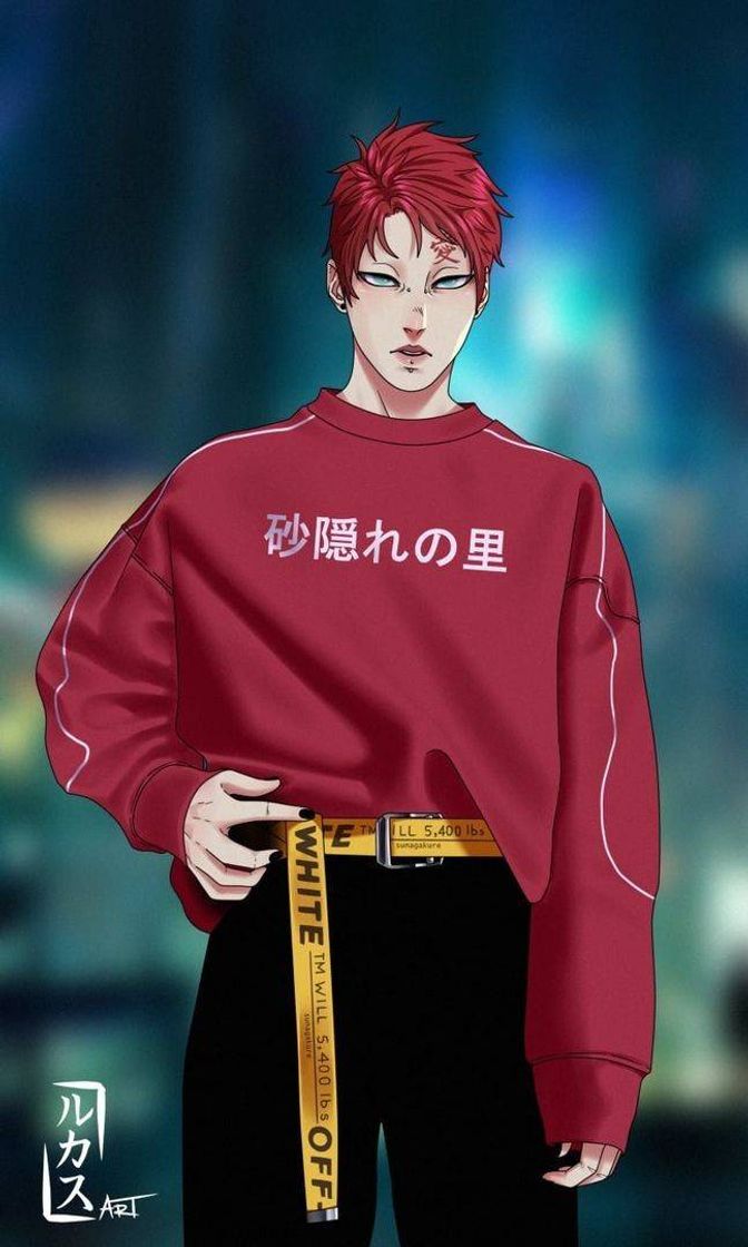 Fashion Gaara