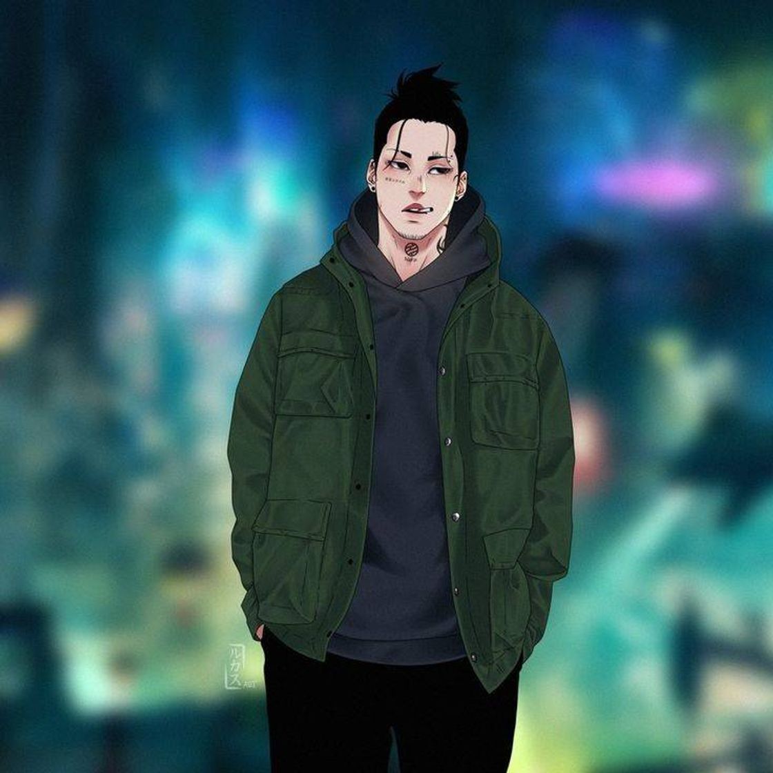 Fashion Shikamaru