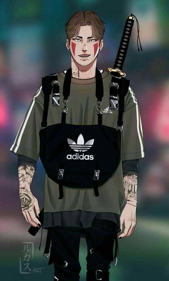 Fashion Kiba Inuzuca