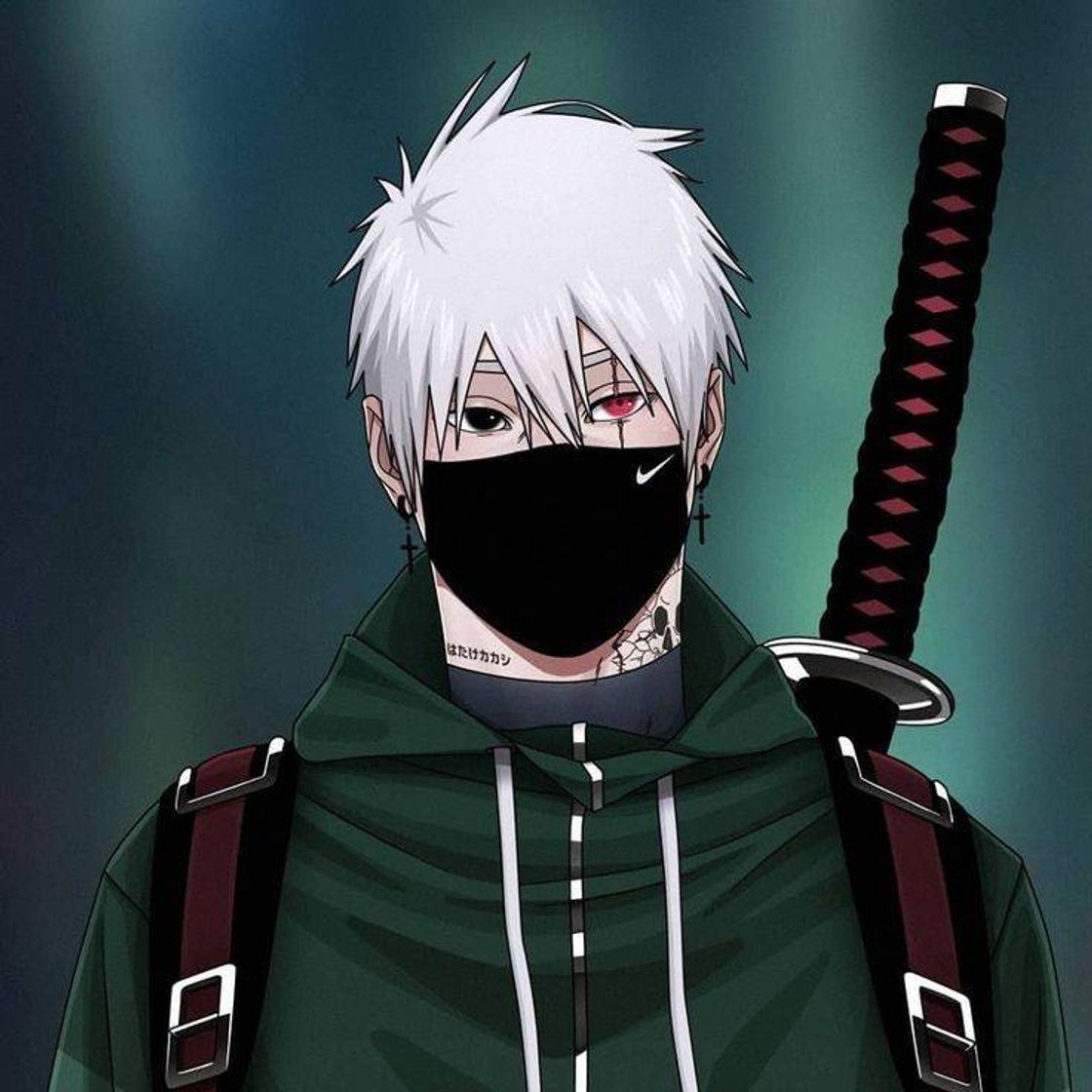 Fashion Kakashi Hatake