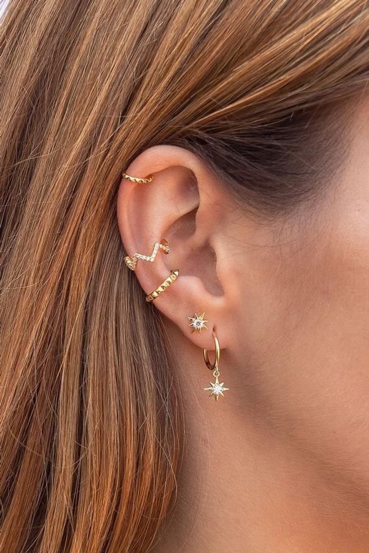 Social PIERCING DOURADO😍