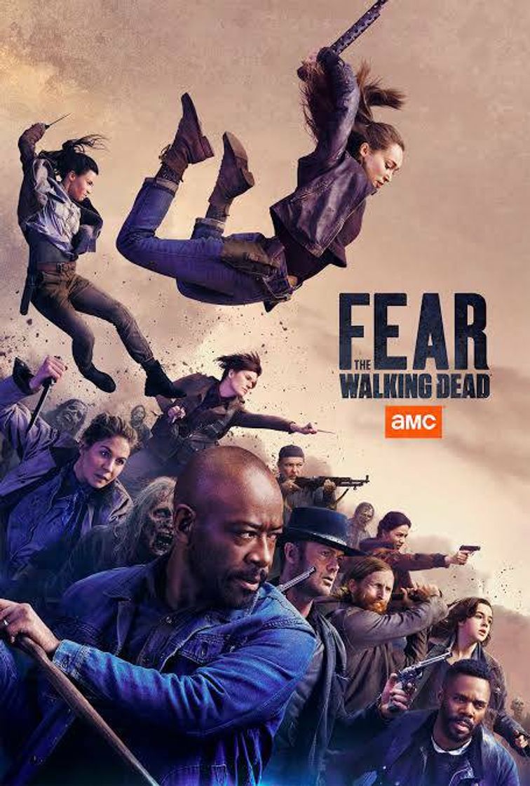 Serie Fear the Walking Dead