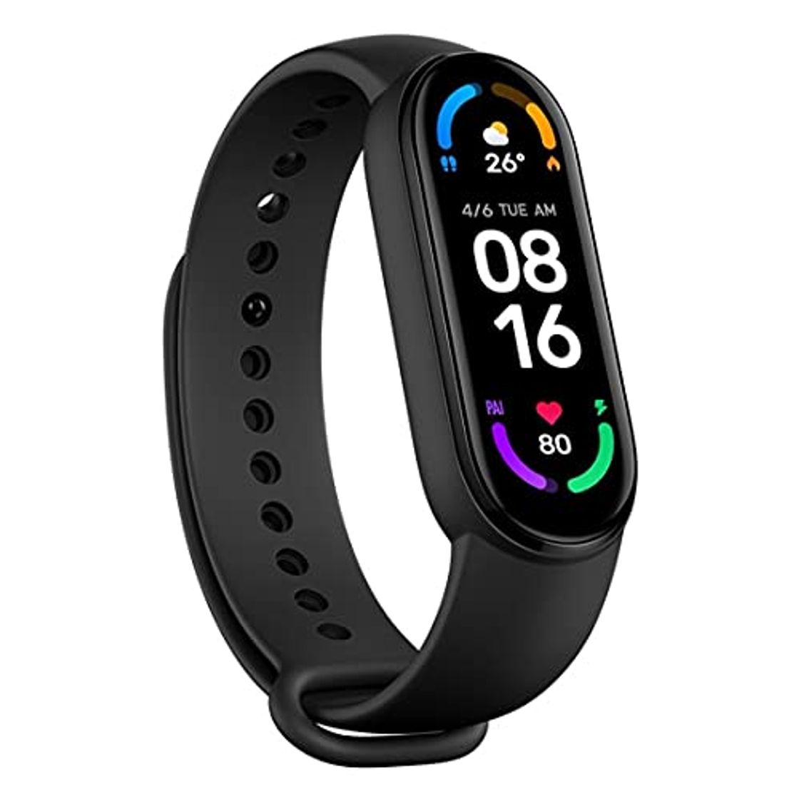 Fitness Xiaomi MI Band 6 Pulsera de Actividad, Monitores de Actividad, Pantalla Fitness