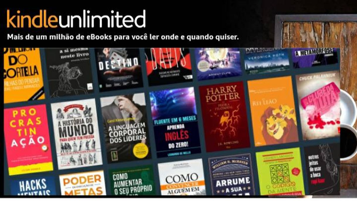 Fashion Kindle unlimited 30 dias grátis 