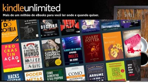 Kindle unlimited 30 dias grátis 