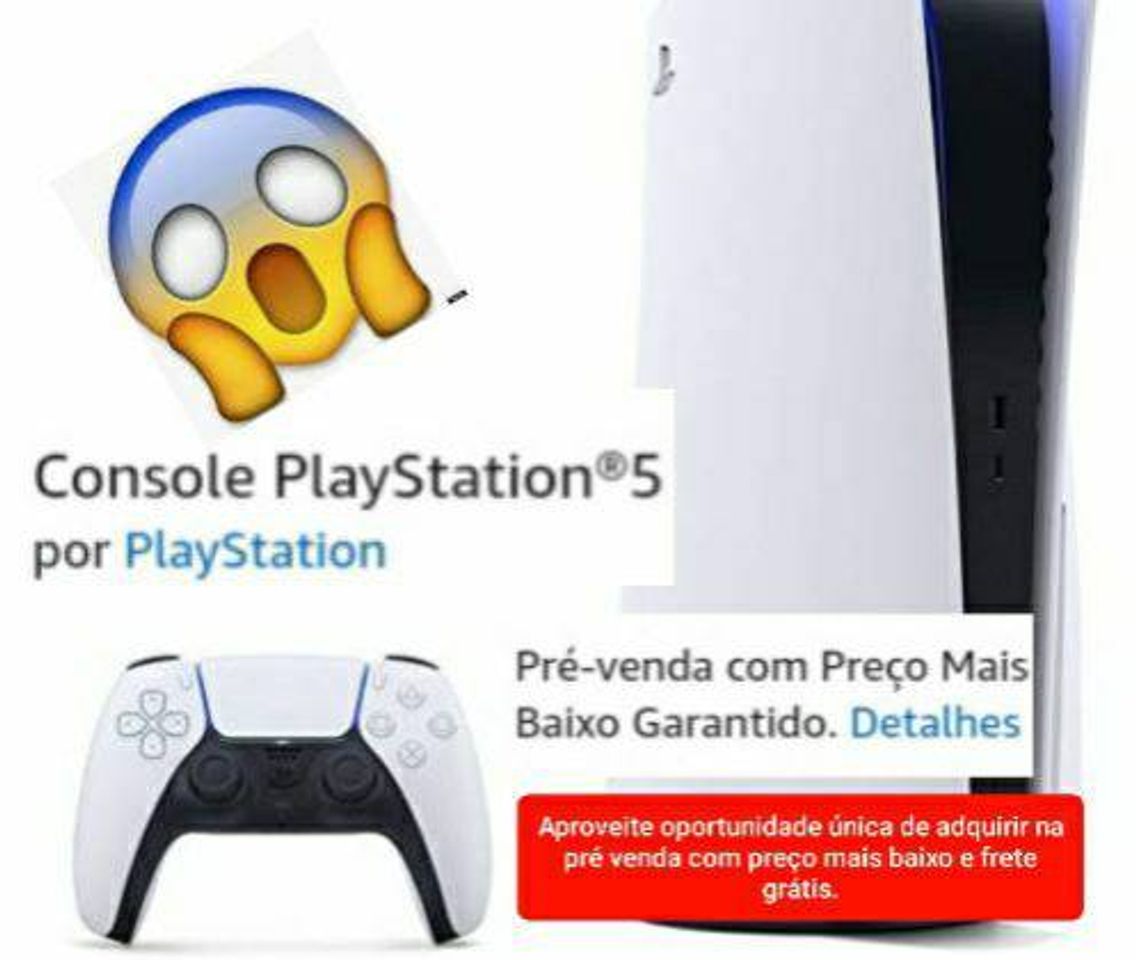 Social PlayStation 5 pré venda 