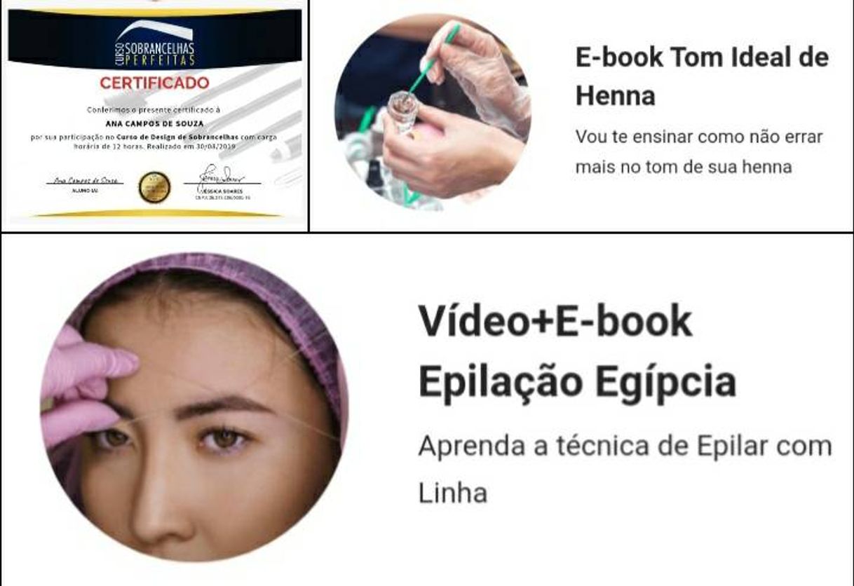 Social Sobrancelhas perfeitas 