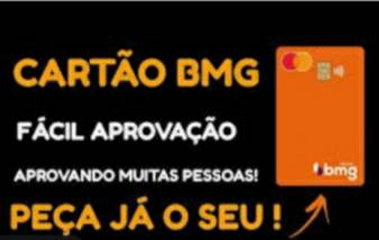Social Abra sua conta BMG grátis com facil aprovação de crédito...