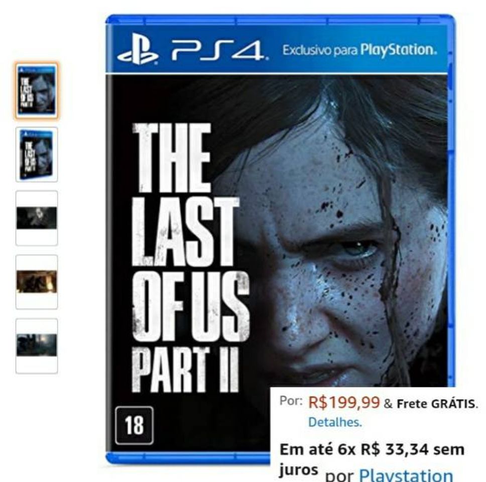 Moda The last of us part 2