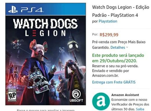 Watch dogs legion