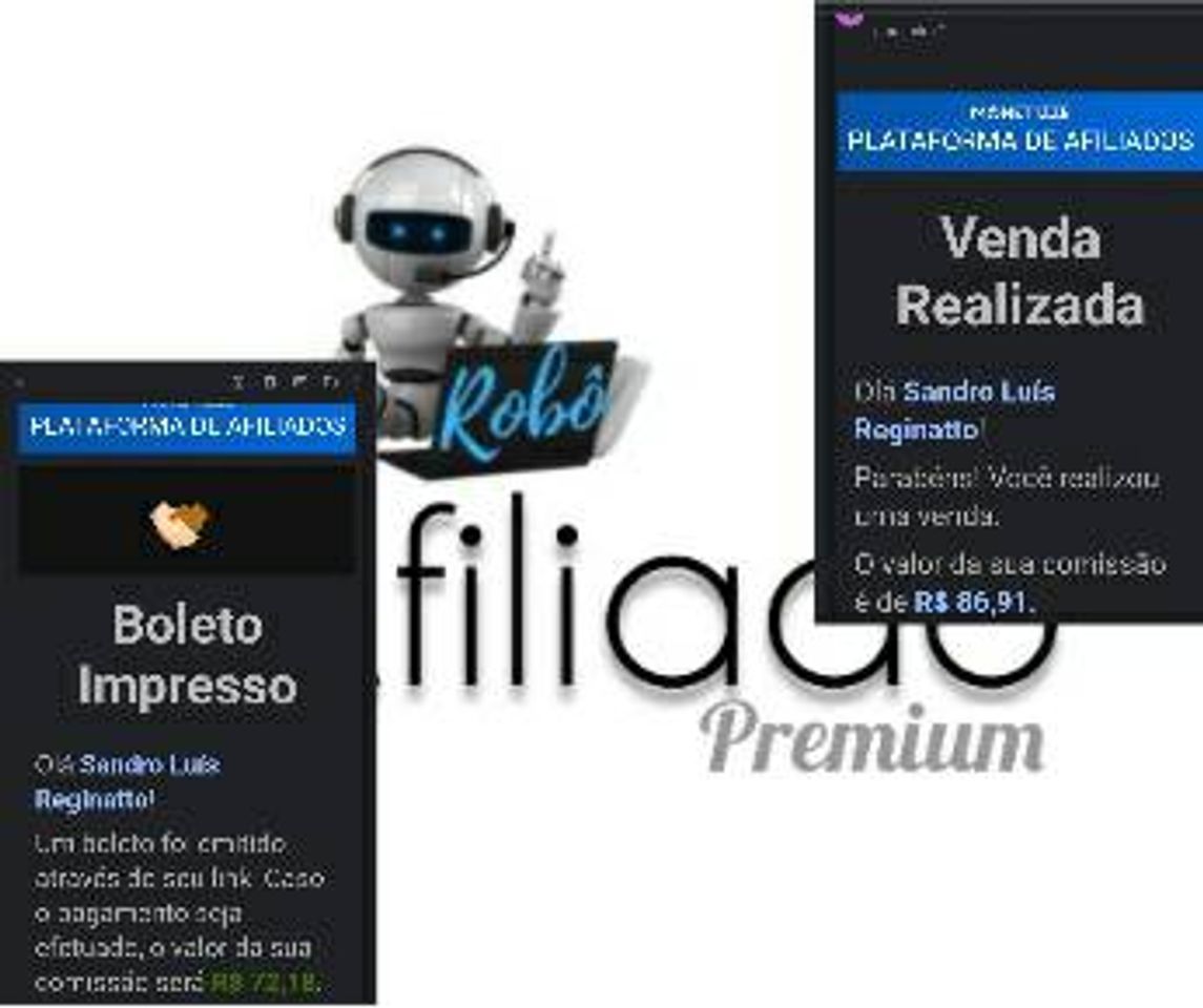 Moda Robo Afiliado Premium 