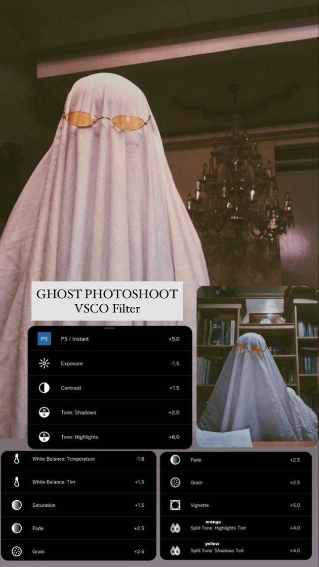 Fashion Ghost Filter