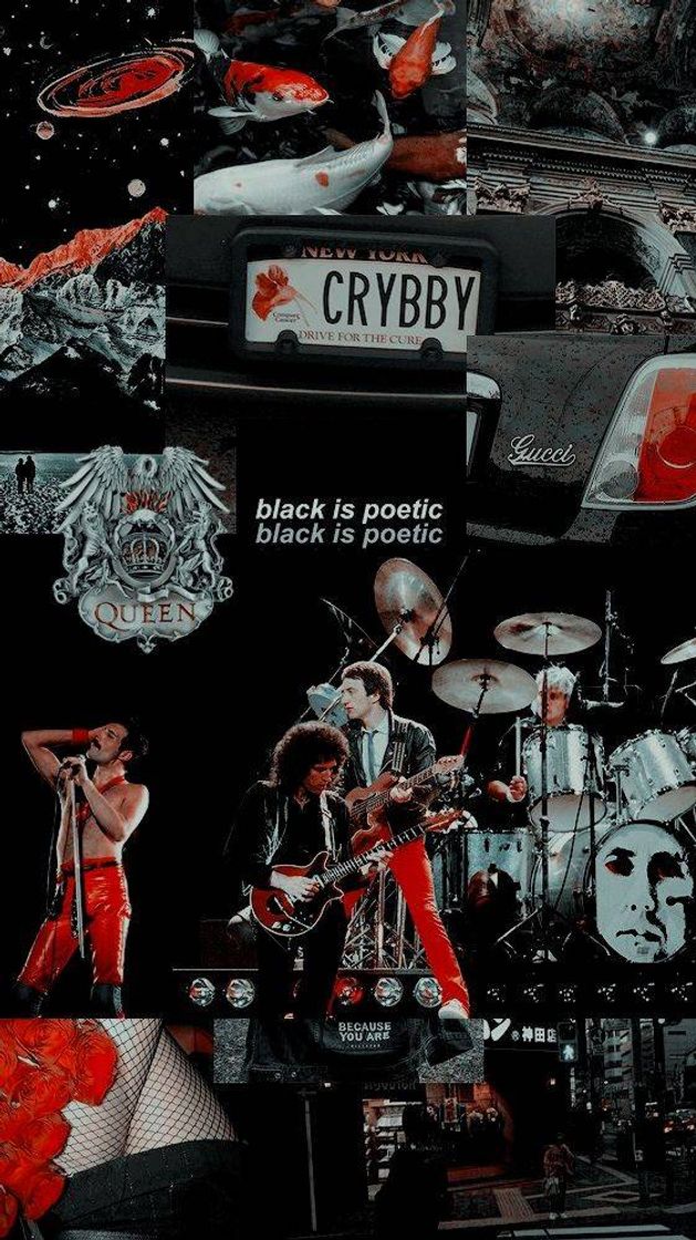 Social queen wallpaper