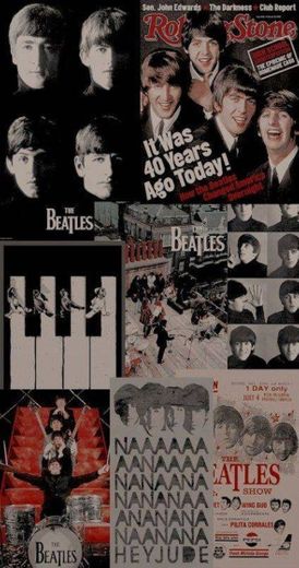 the beatles wallpaper