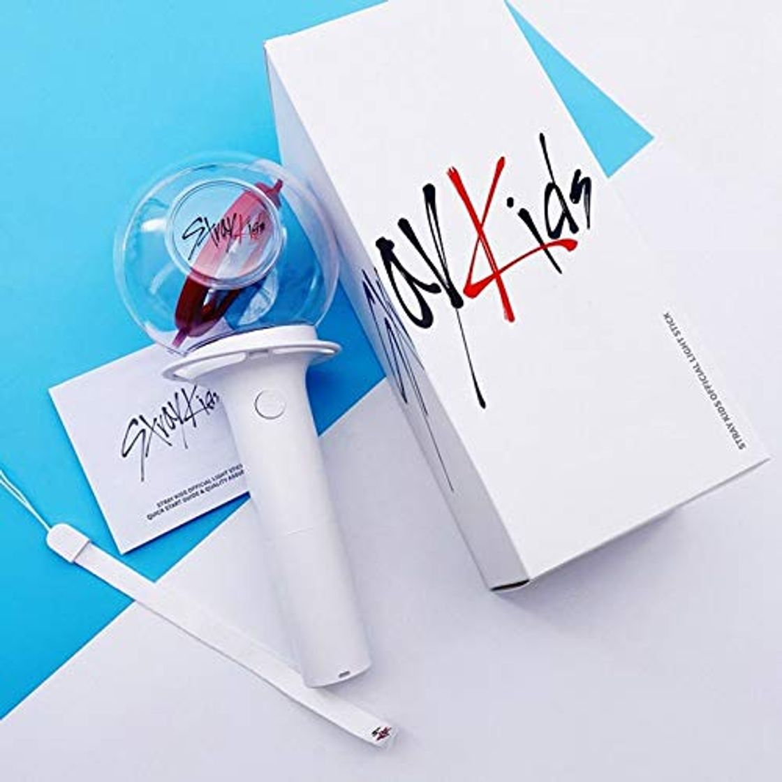 Social Kpop Stray Kids Lightstick Soporte Concierto Lámpara de mano Glow Party Flash Lamp Supplies Light Stick Alta calidad Nuevas llegadas