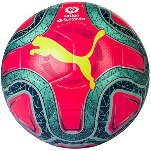 PUMA Laliga 1 Hybrid Balón de Fútbol, Unisex Adulto, Rosa