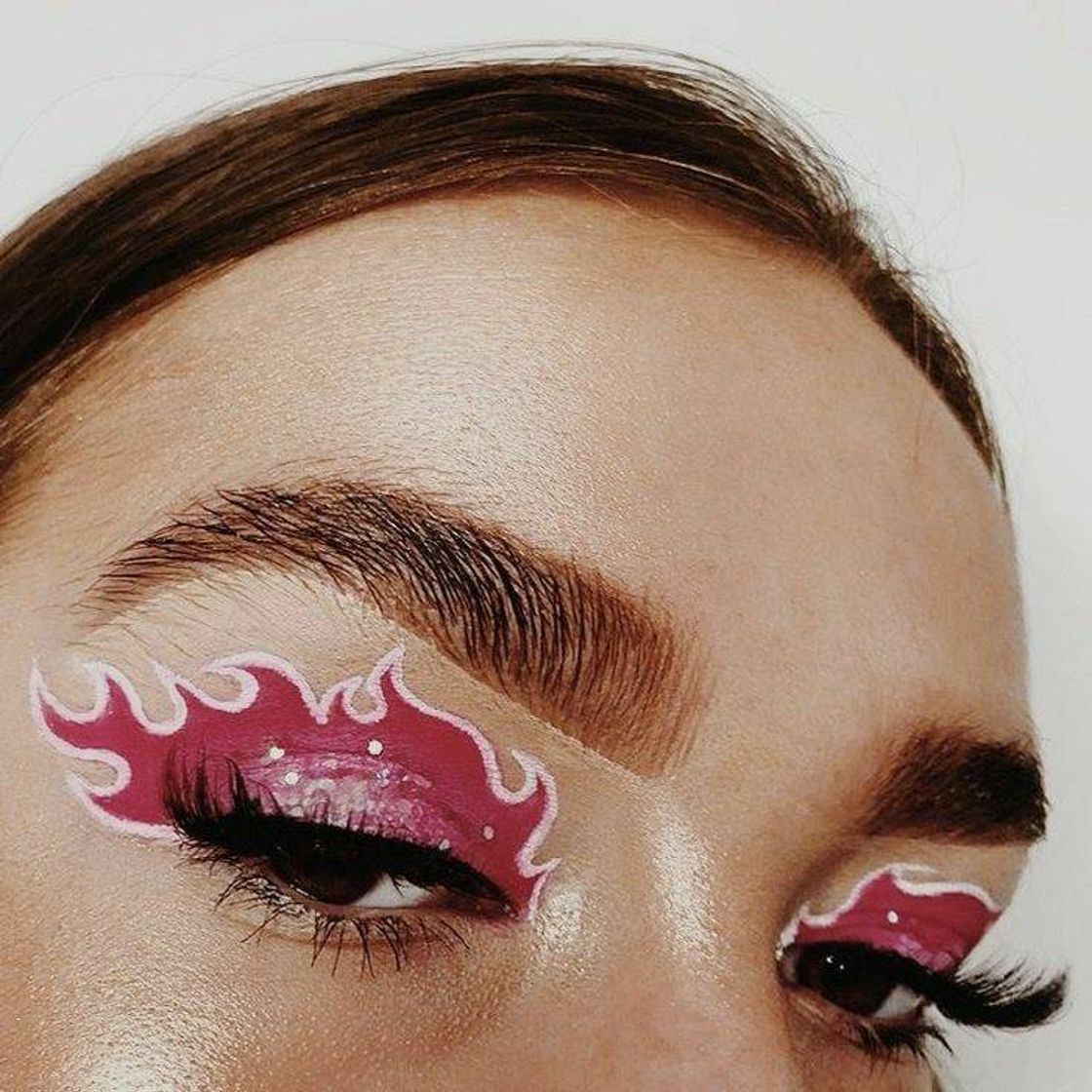 Moda Make pink fire 🔥💖