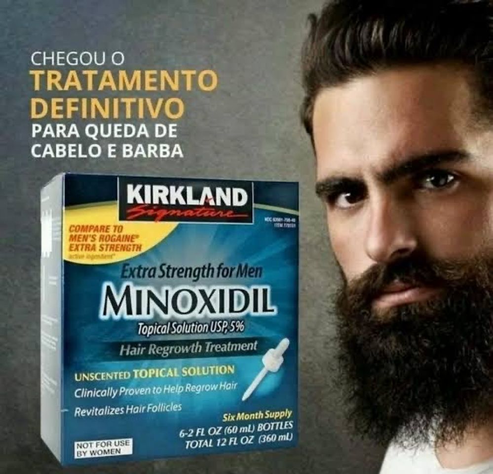 Moda Minoxidil kirkiland 