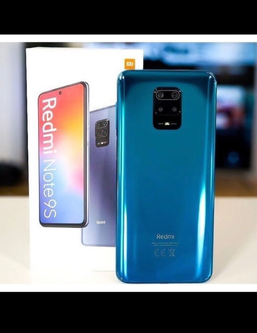 Fashion Celular Xiaomi Redmi Note 9S 128gb 6gb ou 4gb Ram - Versão G