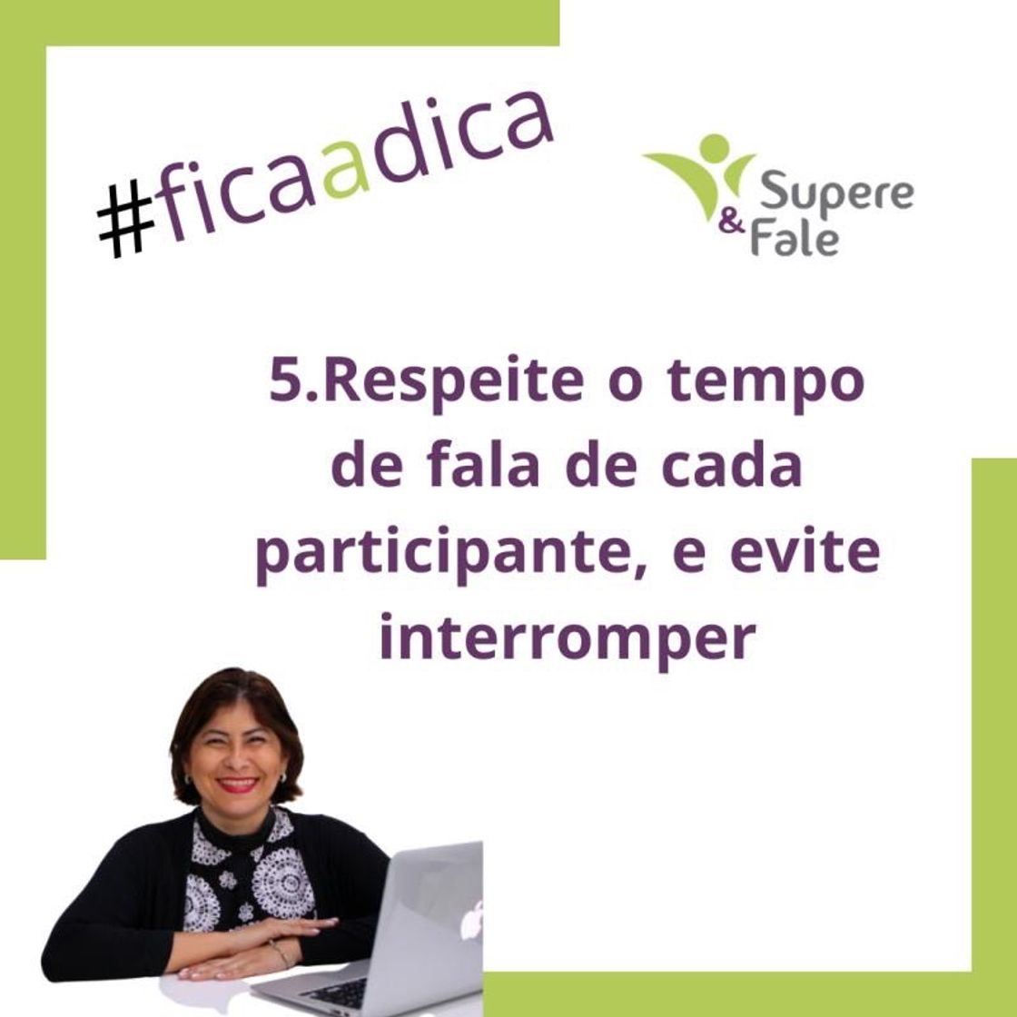 Social Etiquetas para Videoconferência 