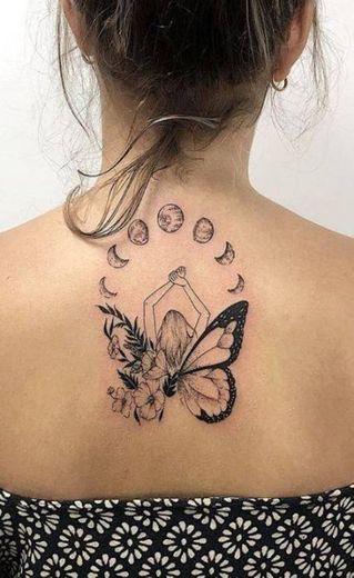 Tatuagem de Borboleta✨