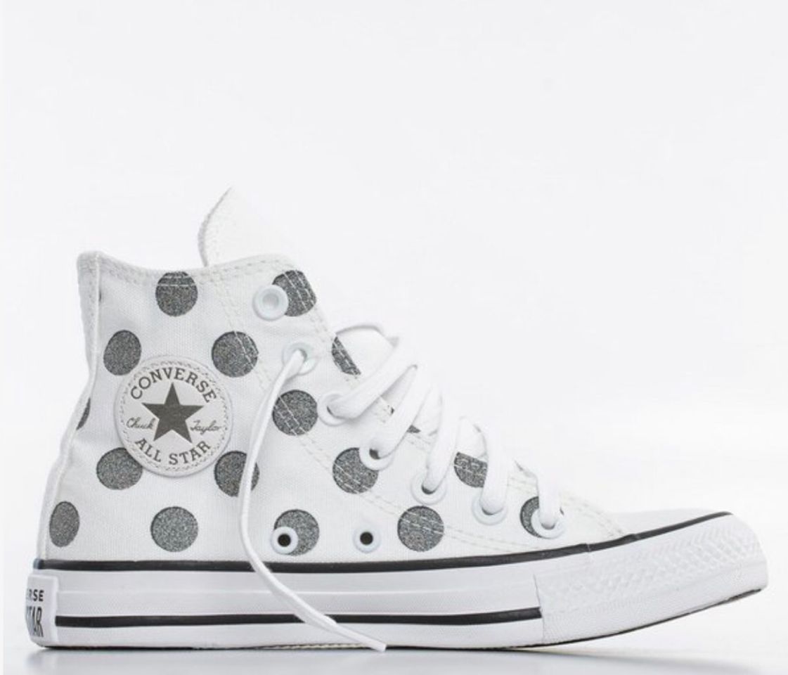 Fashion Converse poá 