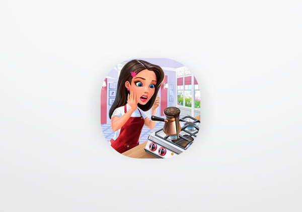 App My Cafe — Restaurant game