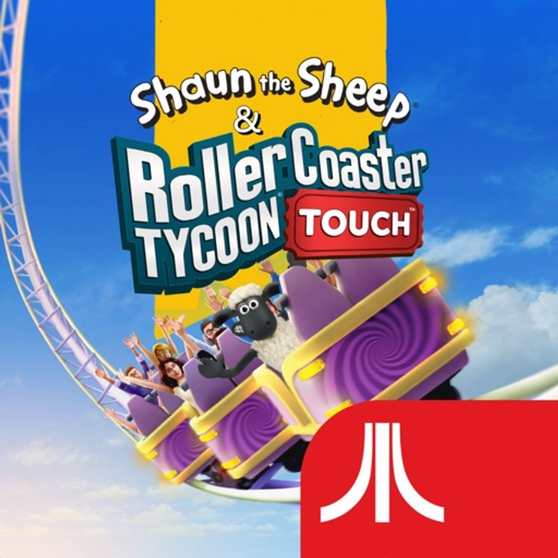 App RollerCoaster Tycoon® Touch™